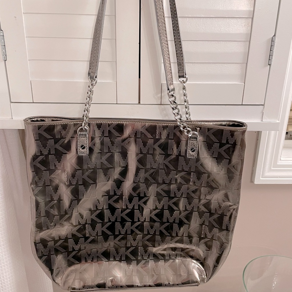 Mirror silver Michael Kors
